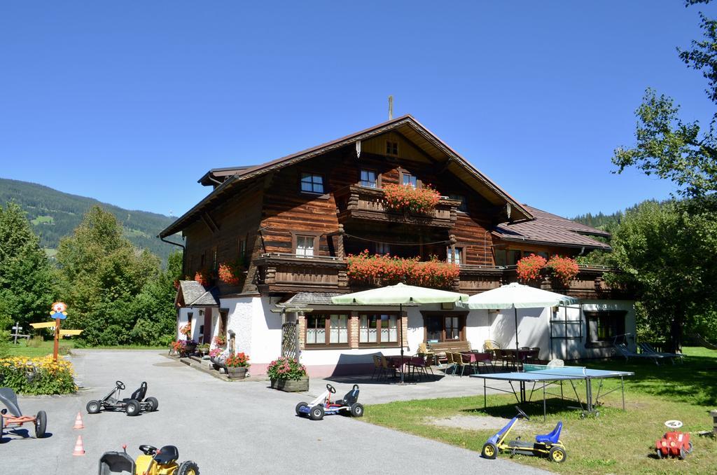 Pension Grafengut Radstadt Esterno foto